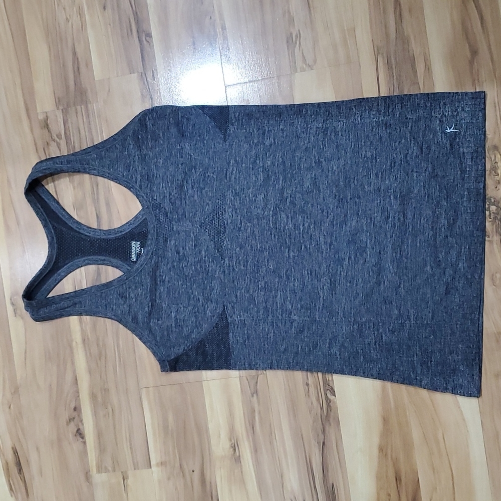 Danskin Now - fitted medium grey dry-more